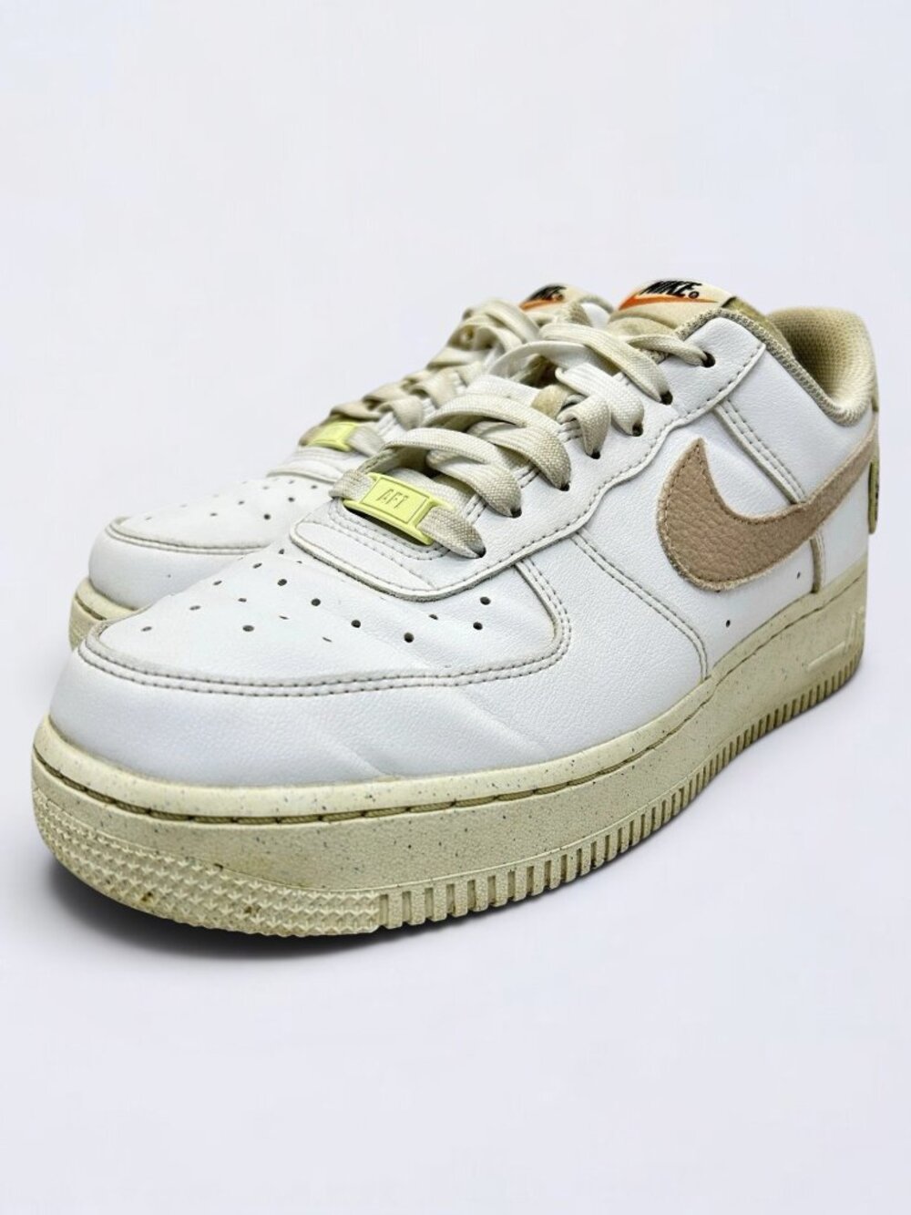 Nike Air Force 1 Low 07 SE Shoes Sneakers Women's 7.5 White Pink Next Nature